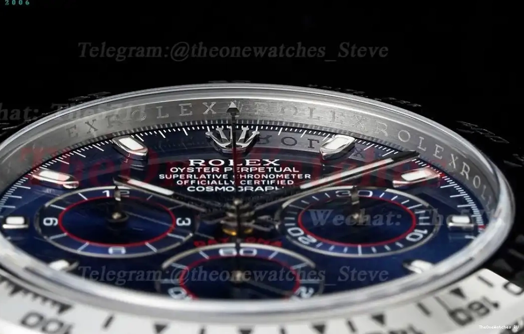 SS DD4130 Clean Blue Dial SS 116509 40mm Daytona 0412